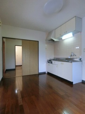 【居間・リビング】 | MINTスクエアみささ | ガスコンロ（残置物）
101の画像（間取同タイプ：イメージ）