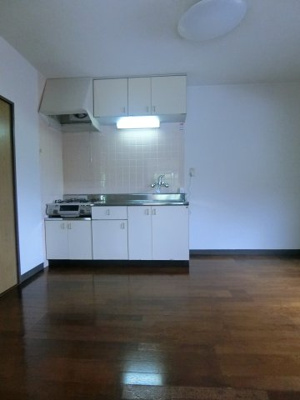 【居間・リビング】 | MINTスクエアみささ | ガスコンロ（残置物）
101の画像（間取同タイプ：イメージ）