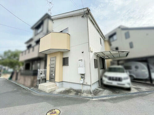 磯島茶屋町　中古一戸建ての外観|新しい生活にいかがでしょうか？外観はお住まいの顔になります。こだわりたいポイントですね。外壁塗装や屋根塗装のご相談も承っております。
■現地内覧・資金計画相談・住宅ローン相談もお問合せ受付中■