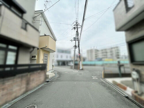 磯島茶屋町　中古一戸建ての前面道路含む現地写真|前面道路含む現地写真
■物件内覧・資金計画相談・住宅ローン相談、リフォーム相談、お問合せ受付中■
※当日・翌日のご内覧、ご相談はお電話でのお問合せがスムーズです！