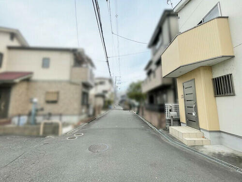 磯島茶屋町　中古一戸建ての前面道路含む現地写真|前面道路含む現地写真
■物件内覧・資金計画相談・住宅ローン相談、リフォーム相談、お問合せ受付中■
※当日・翌日のご内覧、ご相談はお電話でのお問合せがスムーズです！