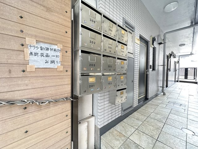 ジョイフル大川筋のエントランス