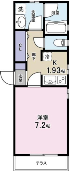 【間取り】 | パル・フラッツ