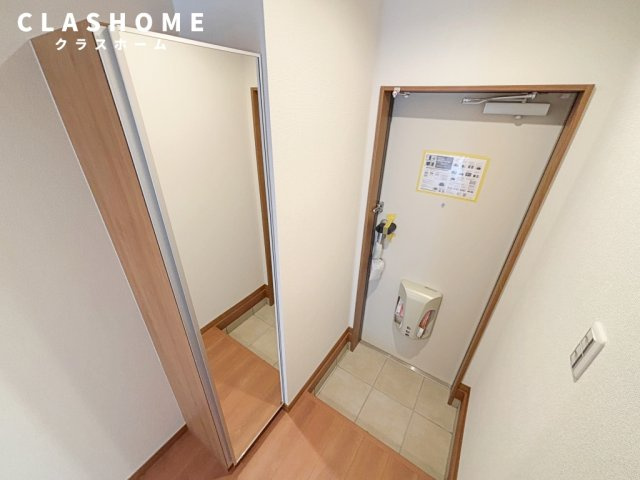 クレール　DAYBYDAY　　刈谷市近郊の賃貸ならクラスホーム刈谷店の玄関|イメージ画像になります