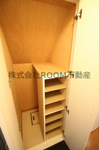 レオパレス一ツ葉の収納