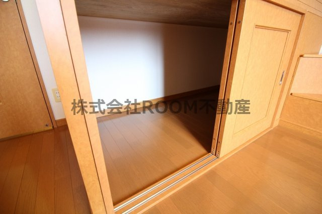 レオパレス一ツ葉の収納