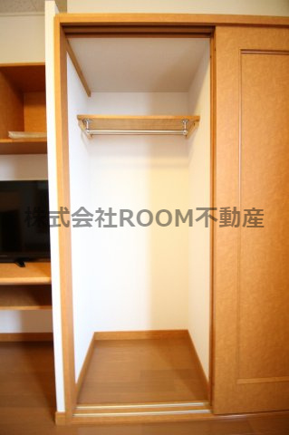 レオパレス一ツ葉の収納