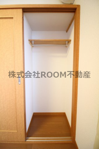 レオパレス一ツ葉の収納