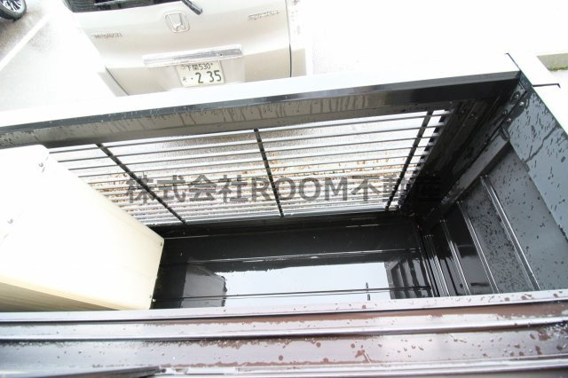 レオパレス一ツ葉のバルコニー