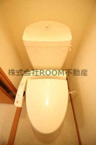 レオパレス一ツ葉のトイレ