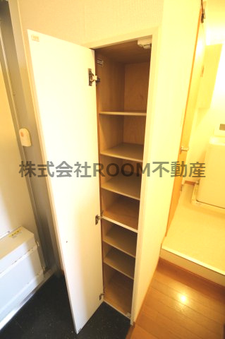 レオパレスＭＯＯＮの収納