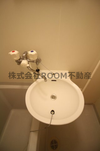 レオパレスＭＯＯＮの洗面所