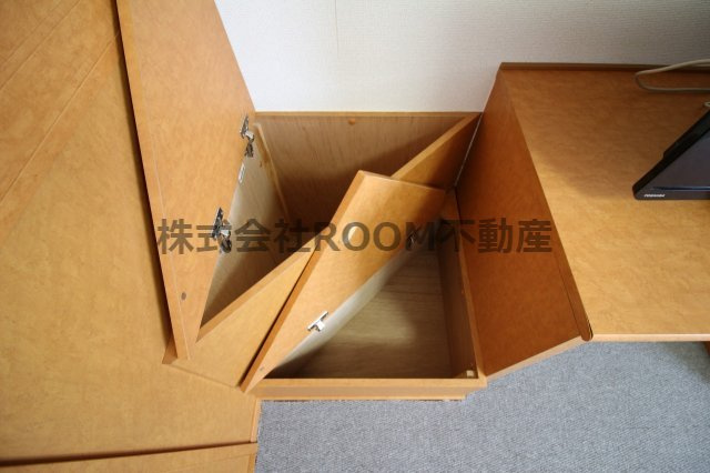 レオパレスＭＯＯＮの収納