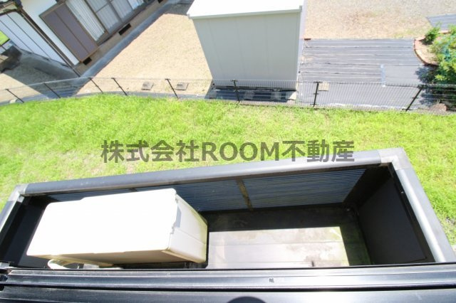 レオパレスＭＯＯＮのバルコニー