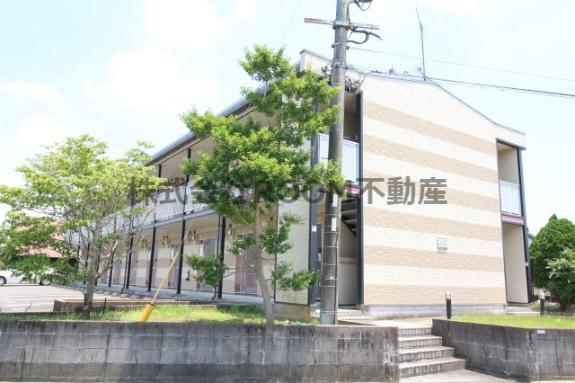 レオパレスＭＯＯＮの外観