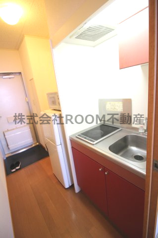 レオパレスＭＯＯＮのキッチン