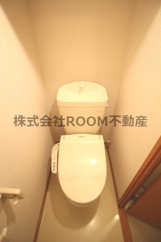 レオパレスＭＯＯＮのトイレ