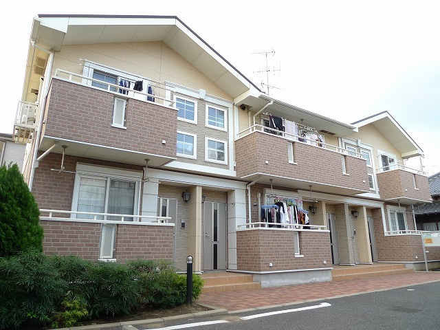 習志野市津田沼６丁目のアパートの外観|外観写真