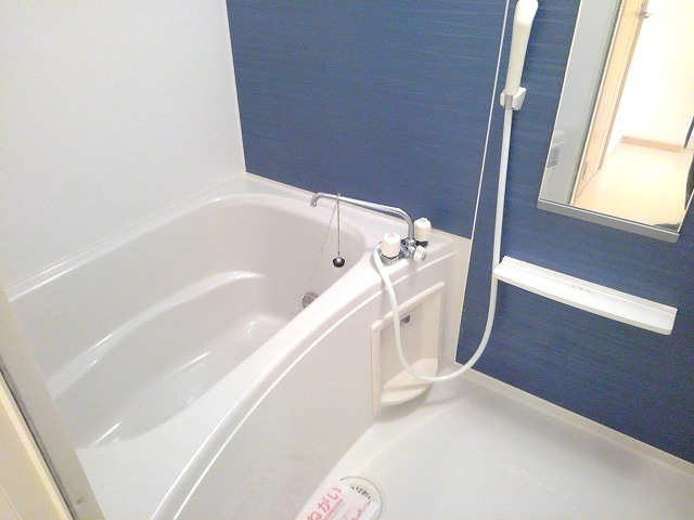 習志野市津田沼６丁目のアパートの浴室|バス