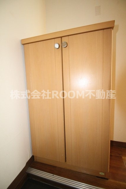 センチュリー21金田F棟の収納|小物を収納するのに便利です