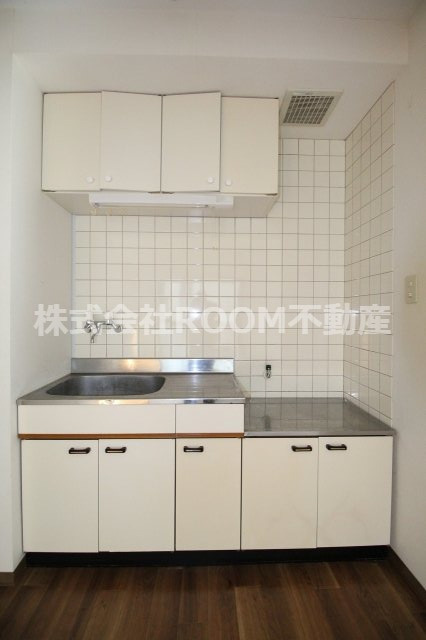 センチュリー21金田F棟のキッチン|キッチンです