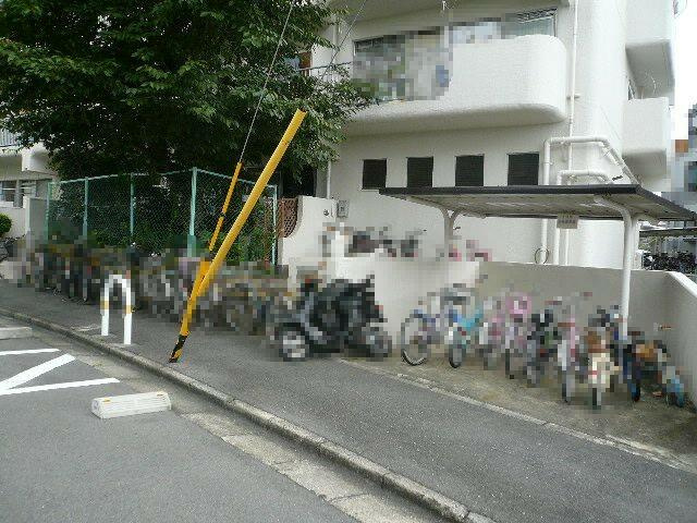ローズコーポ千里C棟のその他共用部分