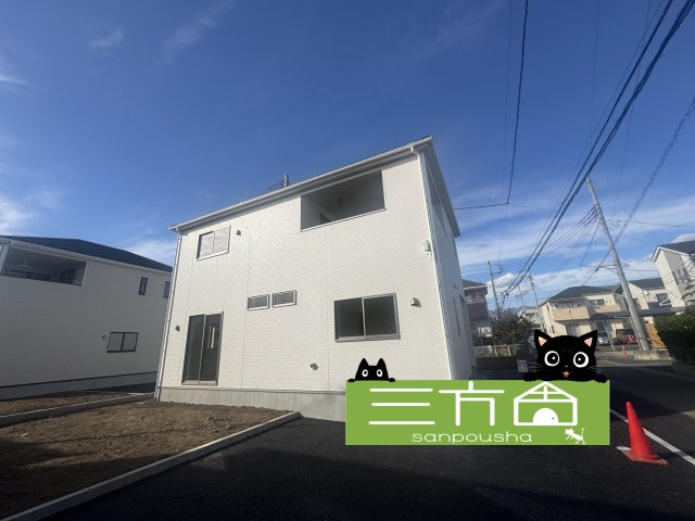 新築　桐生市相生町第15　クレイドルガーデン　4号棟の外観|現地写真　2024年12月完成予定！類似物件のご内覧等、お気軽にお問合せください♪　							

