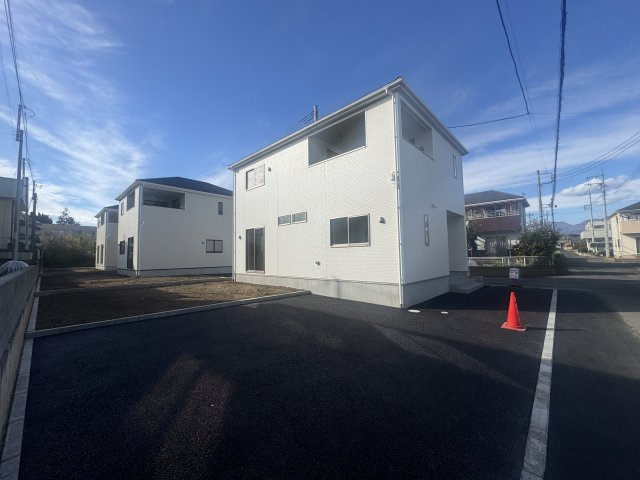 新築　桐生市相生町第15　クレイドルガーデン　4号棟の外観|桐生市相生町第15　クレイドルガーデン