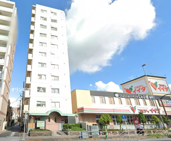向島リリエンハイム　7階　角　部屋　リ　ノベーション済の外観
