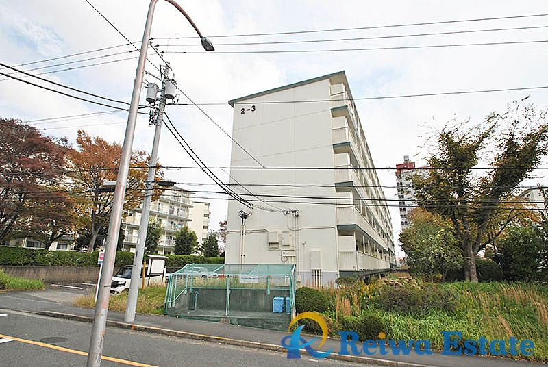 湘南西部住宅　2-3号棟の外観