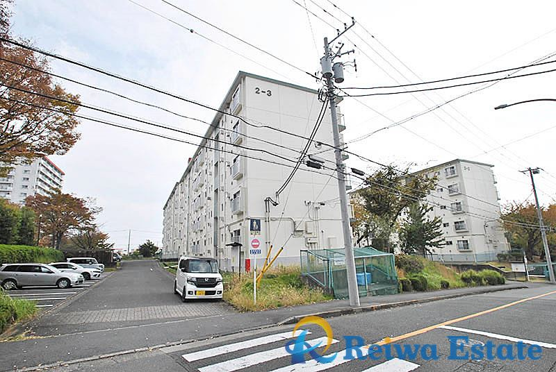 湘南西部住宅　2-3号棟の外観