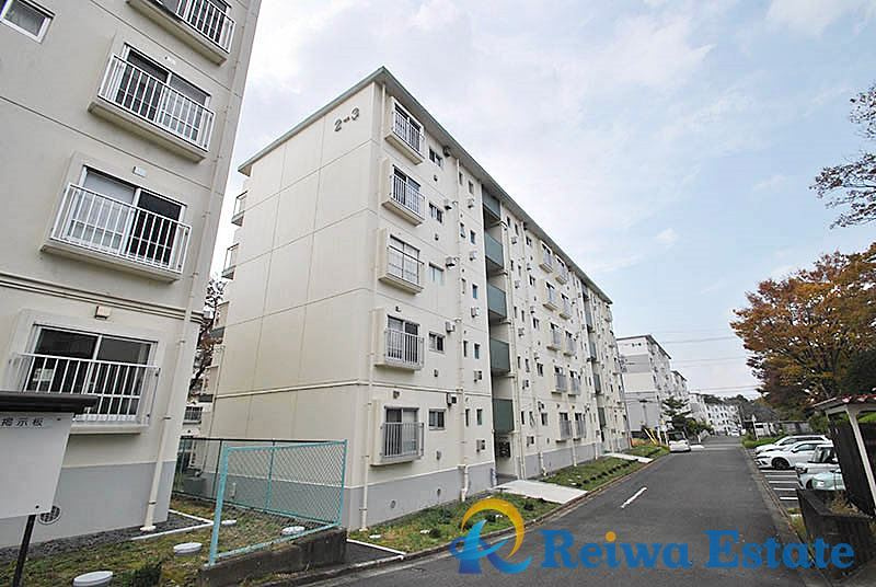 湘南西部住宅　2-3号棟の外観