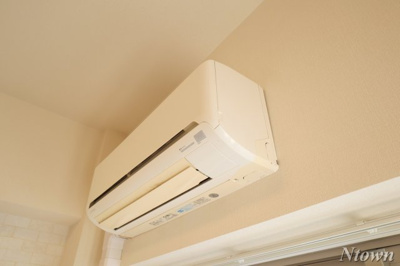 【設備】 | プレサンス上前津フィット | エアコンです