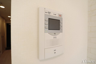 【セキュリティ】 | プレサンス上前津フィット | モニター付きインターホンです