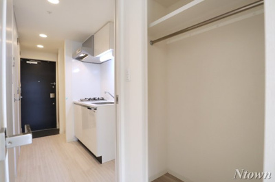 【収納】 | プレサンス上前津フィット | 収納のためのスペースです