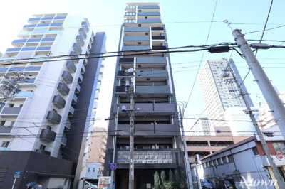 【外観】 | プレサンス上前津フィット | 外観は落ち着いています