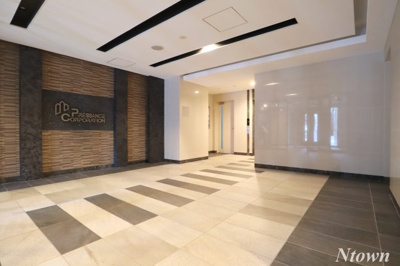 【ロビー】 | プレサンス上前津フィット | 毎日通るロビーはこのようになっています