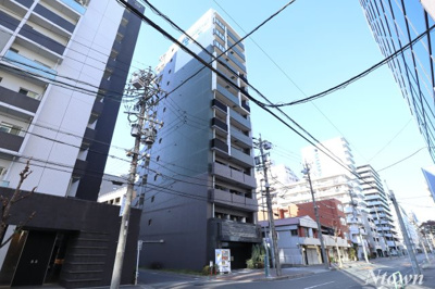 【外観】 | プレサンス上前津フィット | おしゃれな外観です