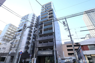 【外観】 | プレサンス上前津フィット | 外観は落ち着いています