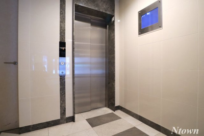 【ロビー】 | プレサンス上前津フィット | ロビーです