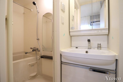 【洗面所】 | プレサンス上前津フィット | 洗面所です