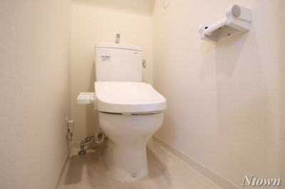 【トイレ】 | プレサンス上前津フィット | トイレもきれいです