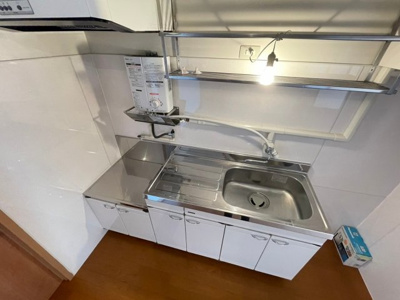 【キッチン】 | Casa沖台A | 現況優先となります。現地にて間取り・仕様等をお確かめ下さい。