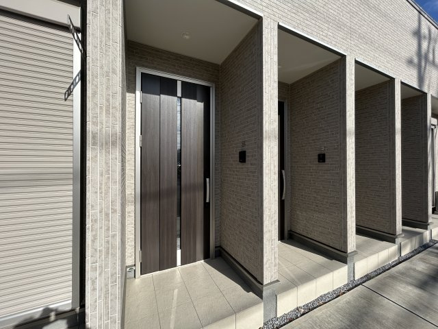 リーブルファイン岩槻東町のエントランス|エントランスです