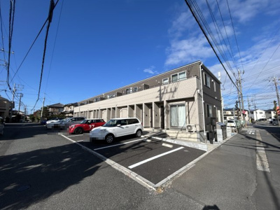 【駐車場】 | リーブルファイン岩槻東町 | 駐車場があるので、車を買う予定の方も安心です