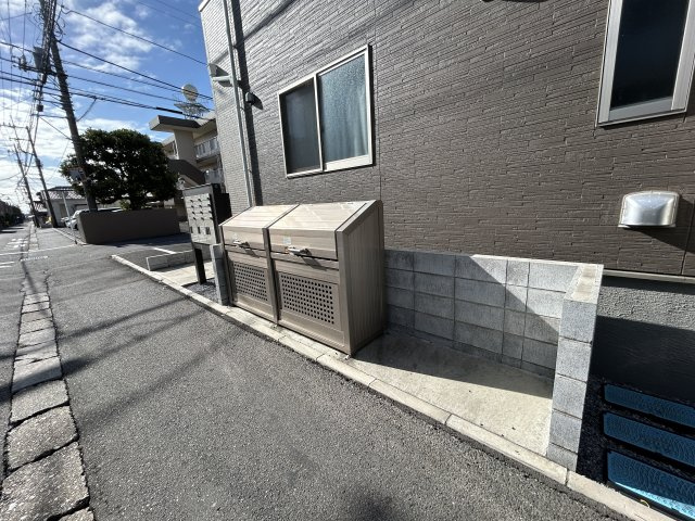リーブルファイン岩槻東町のその他共用部分|ゴミ捨て場