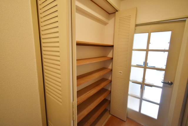 ルモンド西宮の収納