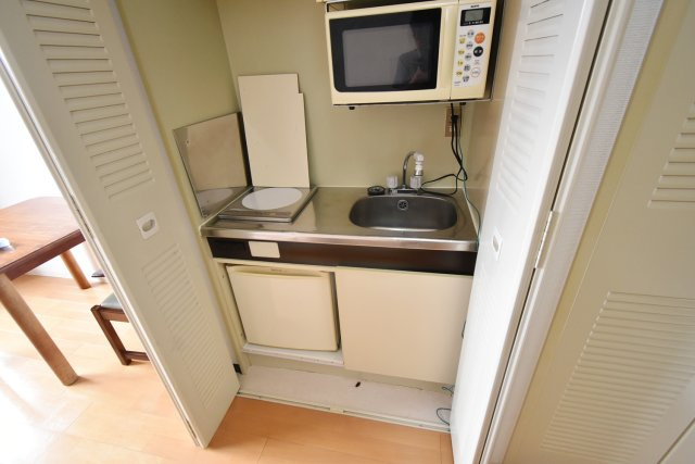 ルモンド西宮のキッチン|家具・家電はお部屋によって違います。設備でありません。