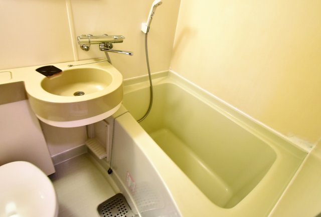 ルモンド西宮の浴室