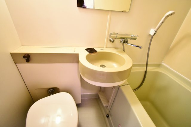 ルモンド西宮の洗面所